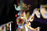 Foto: Tari Bedayo Abung Siwo Migo, sebuah tarian tradisional yang telah ditetapkan sebagai Warisan Budaya Takbenda Indonesia pada 2024. (Dok-Istimewa)