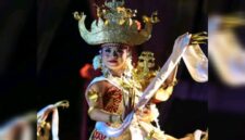 Foto: Tari Bedayo Abung Siwo Migo, sebuah tarian tradisional yang telah ditetapkan sebagai Warisan Budaya Takbenda Indonesia pada 2024. (Dok-Istimewa)