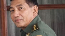 Foto: Jenderal (Hor) Sjafrie Sjamsoeddin, Menteri Pertahanan Republik Indonesia. (Dok-Istimewa)