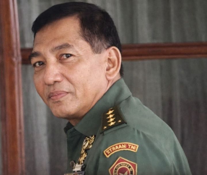 Foto: Jenderal (Hor) Sjafrie Sjamsoeddin, Menteri Pertahanan Republik Indonesia. (Dok-Istimewa)