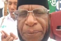 Foto: Ketua Pengurus Wilayah Nahdlatul Ulama (PWNU) Provinsi Papua Pegunungan, H. Abdul Qahar Yelifele, M.Pd.I. (Dok-Istimewa)