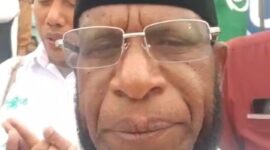 Foto: Ketua Pengurus Wilayah Nahdlatul Ulama (PWNU) Provinsi Papua Pegunungan, H. Abdul Qahar Yelifele, M.Pd.I. (Dok-Istimewa)