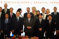 Menteri Koordinator Bidang Perekonomian Airlangga Hartarto menegaskan bahwa transformasi struktural dan integrasi ekonomi kawasan menjadi agenda krusial dalam mendorong pertumbuhan ekonomi Asia-Pasifik yang inklusif di tengah dinamika global yang terus berkembang.