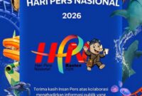 Foto: Ucapan Selamat Hari Pers Nasional ke-80 oleh PT. Pembangunan Jaya Ancol Tbk. (Dok-Istimewa)