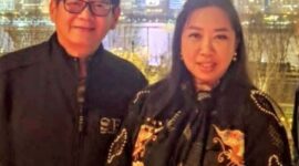 Foto: Ricky Suharlim (kiri), Lusiana Ng (kanan). (Dok-Istimewa)