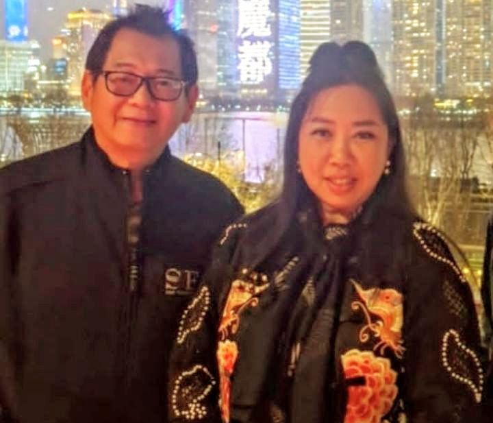 Foto: Ricky Suharlim (kiri), Lusiana Ng (kanan). (Dok-Istimewa)