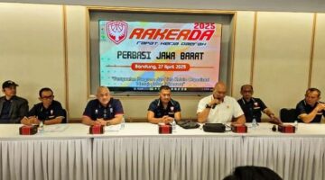 Foto: Tim Penjaringan Bakal/Calon Ketua Umum DPD PERBASI Jawa Barat Masa Bhakti 2026–2030. (Dok-Istimewa)