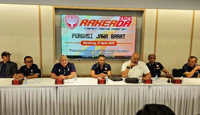 Foto: Tim Penjaringan Bakal/Calon Ketua Umum DPD PERBASI Jawa Barat Masa Bhakti 2026–2030. (Dok-Istimewa)