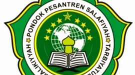 Foto: Lambang Pondok Pesantren Salafiyah Tarbiyatul Falah Al-Malikiyyah. (Dok-Istimewa)