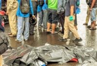 Foto: Seorang pelajar meninggal dunia akibat kecelakaan lalu lintas di Jalan Matraman Raya, Jakarta Timur, Senin (9/2/2026) pagi. (Dok-ANTARA/Siti Nurhaliza)