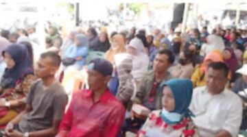 Foto: Lebih dari 2.000 warga Belawan mempertanyakan kejelasan lokasi kavling tanah yang disebut berada di kawasan Sicanang/Sicanggang, Kecamatan Medan Belawan. (Dok-Istimewa)