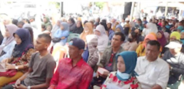 Foto: Lebih dari 2.000 warga Belawan mempertanyakan kejelasan lokasi kavling tanah yang disebut berada di kawasan Sicanang/Sicanggang, Kecamatan Medan Belawan. (Dok-Istimewa)