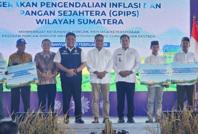 Pemerintah bersama Bank Indonesia memperkuat sinergi pengendalian inflasi di wilayah Sumatera menjelang Ramadan dan Idulfitri 2026, sekaligus mendorong percepatan pemulihan ekonomi pascabencana.