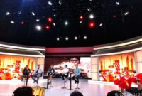 Foto: Jumpa pers SUCI 12 yang digelar di Studio 1 KompasTV, Jakarta Pusat, Minggu (15/2/2026). (Dok-Okj/FN)