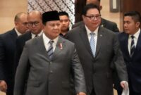 Presiden Prabowo Subianto menegaskan arah kebijakan ekonomi nasional dengan menempatkan kolaborasi, kepastian hukum, dan optimisme pertumbuhan sebagai fondasi utama dalam membangun kepercayaan pasar.