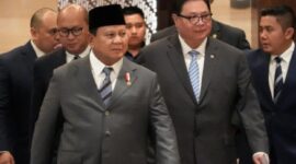 Presiden Prabowo Subianto menegaskan arah kebijakan ekonomi nasional dengan menempatkan kolaborasi, kepastian hukum, dan optimisme pertumbuhan sebagai fondasi utama dalam membangun kepercayaan pasar.