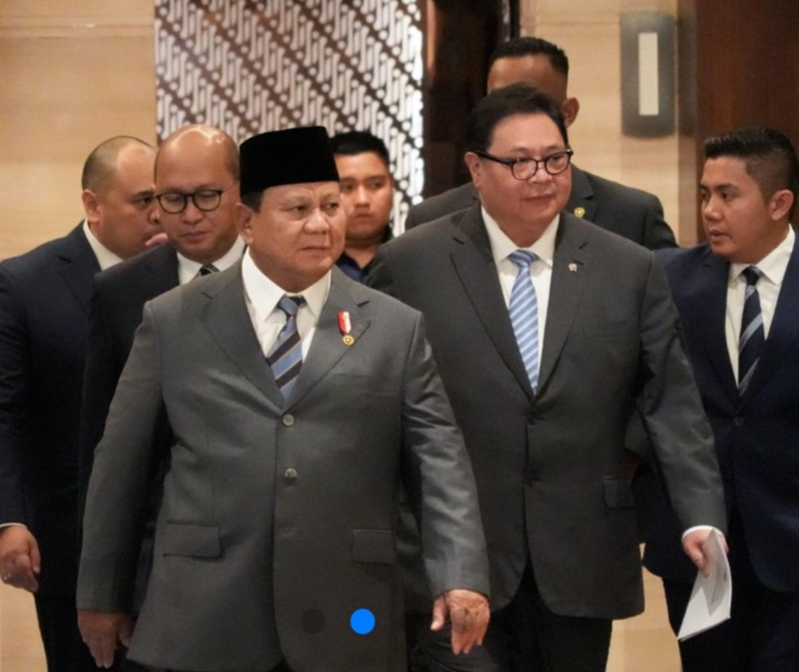 Presiden Prabowo Subianto menegaskan arah kebijakan ekonomi nasional dengan menempatkan kolaborasi, kepastian hukum, dan optimisme pertumbuhan sebagai fondasi utama dalam membangun kepercayaan pasar.