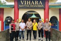 Foto: Polda Metro Jaya menerjunkan sebanyak 1.919 personel gabungan dalam rangka pengamanan perayaan Imlek Tahun 2026. (Dok-Istimewa)