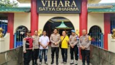 Foto: Polda Metro Jaya menerjunkan sebanyak 1.919 personel gabungan dalam rangka pengamanan perayaan Imlek Tahun 2026. (Dok-Istimewa)