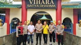 Foto: Polda Metro Jaya menerjunkan sebanyak 1.919 personel gabungan dalam rangka pengamanan perayaan Imlek Tahun 2026. (Dok-Istimewa)