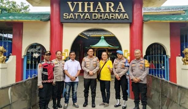 Foto: Polda Metro Jaya menerjunkan sebanyak 1.919 personel gabungan dalam rangka pengamanan perayaan Imlek Tahun 2026. (Dok-Istimewa)