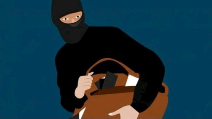 Foto: Ilustrasi Pencurian. (Dok-Istimewa)