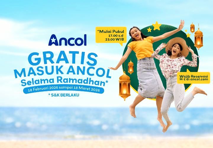 Foto: Menyambut bulan suci Ramadhan 1447 Hijriah, Ancol Taman Impian menghadirkan rangkaian program tematik bertajuk “Keajaiban Ramadhan di Ancol”. Program ini mengusung konsep rekreasi hemat, edukatif, dan sarat nilai kebersamaan, yang dapat dinikmati masyarakat Jakarta dan sekitarnya sepanjang 18 Februari hingga 18 Maret 2026. (Dok-Istimewa)