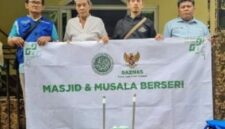 Foto: Dewan Pengurus Wilayah Badan Komunikasi Pemuda Remaja Masjid Indonesia (DPW BKPRMI) DKI Jakarta memperkuat kolaborasi dengan BAZNAS RI dalam mengakselerasi program Gerakan Bersih Masjid (Geber Masjid). (Dok-Istimewa)