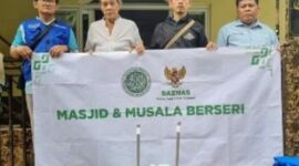 Foto: Dewan Pengurus Wilayah Badan Komunikasi Pemuda Remaja Masjid Indonesia (DPW BKPRMI) DKI Jakarta memperkuat kolaborasi dengan BAZNAS RI dalam mengakselerasi program Gerakan Bersih Masjid (Geber Masjid). (Dok-Istimewa)