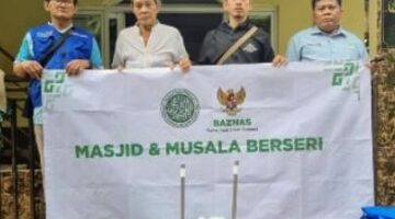 Foto: Dewan Pengurus Wilayah Badan Komunikasi Pemuda Remaja Masjid Indonesia (DPW BKPRMI) DKI Jakarta memperkuat kolaborasi dengan BAZNAS RI dalam mengakselerasi program Gerakan Bersih Masjid (Geber Masjid). (Dok-Istimewa)
