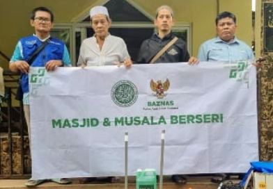 Foto: Dewan Pengurus Wilayah Badan Komunikasi Pemuda Remaja Masjid Indonesia (DPW BKPRMI) DKI Jakarta memperkuat kolaborasi dengan BAZNAS RI dalam mengakselerasi program Gerakan Bersih Masjid (Geber Masjid). (Dok-Istimewa)