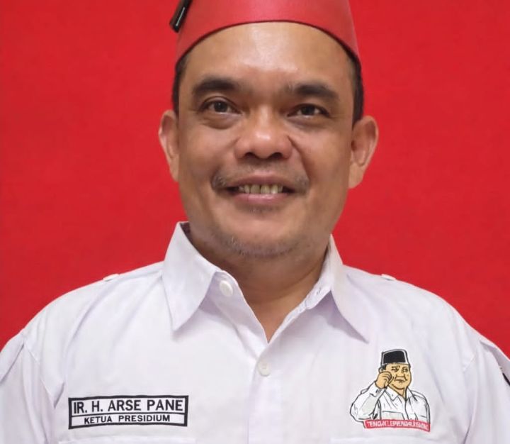 Foto: Ir. H. Arse Pane, Ketua Umum Relawan Tegak Lurus Prabowo. (Dok-Istimewa)