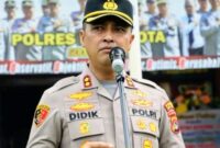 Foto: Mantan Kapolres Bima Kota, AKBP Didik Putra Kuncoro. (Dok-Istimewa)