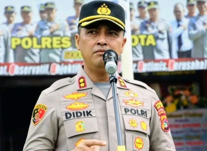 Foto: Mantan Kapolres Bima Kota, AKBP Didik Putra Kuncoro. (Dok-Istimewa)
