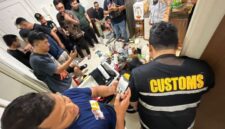 Foto: Direktorat Jenderal Bea dan Cukai dan Badan Reserse Kriminal (Bareskrim) Polri membongkar laboratorium sabu di Sunter, Jakarta Utara, 13 kilogram narkotika jenis sabu disita. (Dok-Ditjen Bea Cukai)