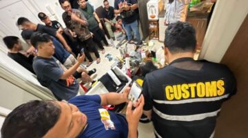 Foto: Direktorat Jenderal Bea dan Cukai dan Badan Reserse Kriminal (Bareskrim) Polri membongkar laboratorium sabu di Sunter, Jakarta Utara, 13 kilogram narkotika jenis sabu disita. (Dok-Ditjen Bea Cukai)