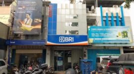Foto: Gedung Bank BRI Unit Cililitan Besar, Jakarta Timur. (Dok-Istimewa)