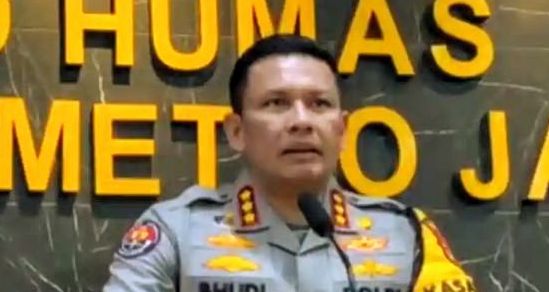 Foto: Kepala Bidang Hubungan Masyarakat Polda Metro Jaya, Kombes Pol. Budi Hermanto. (Dok-Istimewa)
