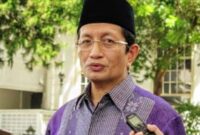 Foto: Datangi KPK, Menteri Agama Nasaruddin Umar laporkan fasilitas jet pribadi yang diberikan oleh politikus Oesman Sapta Odang (OSO). (Dok-Istimewa)