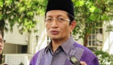 Foto: Datangi KPK, Menteri Agama Nasaruddin Umar laporkan fasilitas jet pribadi yang diberikan oleh politikus Oesman Sapta Odang (OSO). (Dok-Istimewa)