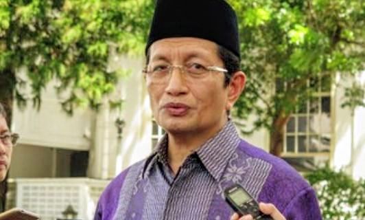 Foto: Datangi KPK, Menteri Agama Nasaruddin Umar laporkan fasilitas jet pribadi yang diberikan oleh politikus Oesman Sapta Odang (OSO). (Dok-Istimewa)