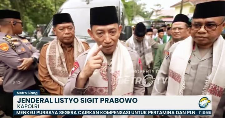 Foto: Kepala Kepolisian Negara Republik Indonesia, Jenderal Polisi, Listyo Sigit Prabowo, menyatakan kemarahan dan keprihatinan mendalam atas kasus penganiayaan yang diduga dilakukan oknum anggota Brimob, Bripda MS, terhadap seorang siswa Madrasah Tsanawiyah (MTs) di Kota Tual, Maluku, hingga berujung kematian korban. (Dok-Tangkapan Layar YouTube/Metro TV)
