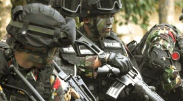 Foto: Sejarah Brimob. (Dok-tribratanews.polri.go.id)