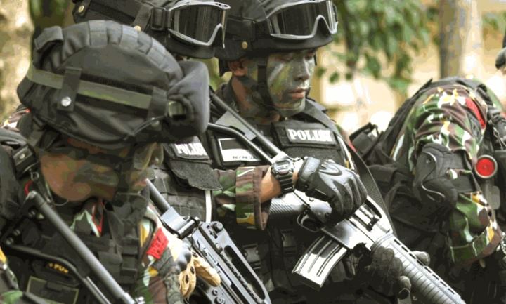 Foto: Sejarah Brimob. (Dok-tribratanews.polri.go.id)