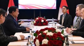 Pemerintah Indonesia menegaskan penguatan kerja sama strategis di bidang teknologi melalui penandatanganan perjanjian kerangka kerja antara Badan Pengelola Investasi Danantara Indonesia (BPI Danantara) dan Arm Limited di London, Inggris, Rabu (25/2).