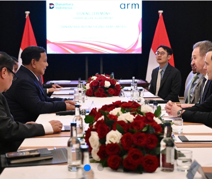Pemerintah Indonesia menegaskan penguatan kerja sama strategis di bidang teknologi melalui penandatanganan perjanjian kerangka kerja antara Badan Pengelola Investasi Danantara Indonesia (BPI Danantara) dan Arm Limited di London, Inggris, Rabu (25/2).