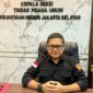 Foto: Kepala Seksi Tindak Pidana Umum Kejari Jakarta Selatan, Eko Budi Susanto. (Dok-Istimewa)