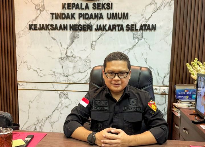 Foto: Kepala Seksi Tindak Pidana Umum Kejari Jakarta Selatan, Eko Budi Susanto. (Dok-Istimewa)