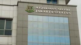Foto: Gedung Kejaksaan Negeri Jakarta Selatan. (Dok-Istimewa)
