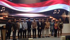 Menteri Kebudayaan RI Fadli Zon menegaskan pentingnya perlindungan hak eksklusif pencipta lagu dalam Kongres Nasional Komposer Seluruh Indonesia 2026 yang digelar di Plaza Insan Berprestasi, Gedung A Kementerian Pendidikan Dasar dan Menengah, Senayan, Jakarta, Rabu (4/3)
